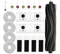 Repuestos for aspiradoras Ecovacs Deebot T20 OMNI/T20/T20 Max/T20 Pro, cepillo lateral principal, mopa, almohadilla, filtro, bolsa for polvo