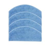 Repuestos For Aspiradoras Laresar, Mars 01 Y Lubluelu, SL68. Repuesto For Cepillo Lateral Principal, Filtro De Mopa.(Mop cloth 4pcs)
