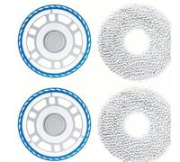 Repuestos For Aspiradoras, Paños Y Soporte For Mopa, Compatibles Con Ecovacs, Repuestos For Mopa X5 PRO, Almohadilla For Mopa, Robot De Limpieza De Pisos