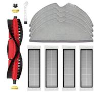 Repuestos For Aspiradoras Roborock S5 Max, S6, S6 Maxv, Cepillos De Rodillo, Filtros Y Mopas.(Set c)