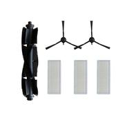 Repuestos for aspiradoras Rowenta X-PLORER Serie 75S RR8567WH RR8587WH con cepillos Laterales, filtros y mopas.(Light Yellow)
