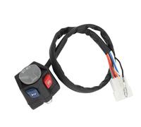 Repuestos for automóvil #27W, adecuados for interruptor de control de faros y bocina EC250, ABS Accesorios de repuesto