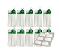 Repuestos For Bolsas De Polvo, Compatibles Con Vorwerk VK140 VK150 FP140, Bolsas De Repuesto For Aspiradoras(10pcs)