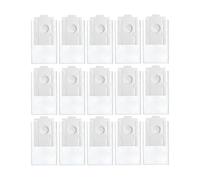 Repuestos For Bolsas De Polvo For Robot Aspirador, Compatibles Con Samsung VCA-RDB95 Jet Bot+ Jet Bot AI+, Accesorios De Repuesto For Bolsas Sucias(15 Pcs)