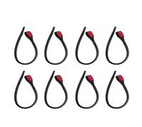 Repuestos For Cabezal De Boquilla De Succión Plana, Compatibles Con Aspiradoras Dyson V7, V8, V10, V11, V12 Y V15, Herramienta For Ranuras Suave Y Flexible.(8PCS)