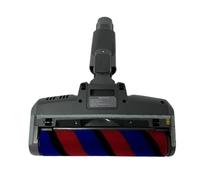 Repuestos For Cabezal De Cepillo Eléctrico For Suelo, Compatibles Con Aspiradoras De Mano Jimmy H9/H10 Pro/H10 Flex(Red)