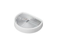 Repuestos For Cafetera BANDEJA DIRP, Compatible Con DOLCE Gusto, EDG MINI ME 305 Piezas For Cafetera Bandeja De Goteo 9770(Drip tray White)