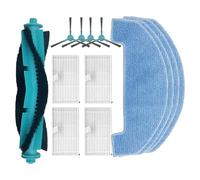 Repuestos For Cepillo Lateral Principal, Filtro, Mopa, Almohadillas, Accesorios, Compatibles Con Ultenic, D10 Robot Aspirador