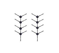 Repuestos For Cepillo Lateral Principal, Filtro, Mopa, Almohadillas De Tela, Compatibles Con Ecovacs, DEEBOT Y Accesorios For Aspiradoras Robot N20 Plus/N20/N20 Pro Plus.(I)