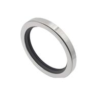 Repuestos for compresor de aire de tornillo de doble labio con sello de aceite de 105 x 125 x 12 con carcasa de acero inoxidable