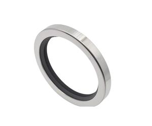 Repuestos for compresor de aire de tornillo de doble labio con sello de aceite de 105 x 125 x 12 con carcasa de acero inoxidable