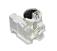 Repuestos for compresor de refrigerador y congelador con relé, relé de arranque/arranque PTC A1E8 8100 y protector de sobrecarga(1 pin)