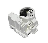 Repuestos for compresor de refrigerador y congelador con relé, relé de arranque/arranque PTC A1E8 8100 y protector de sobrecarga(3 holes)