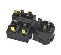 Repuestos For Compresor De Refrigerador Y Congelador QP3-12A, Relé De Arranque PTC Y Protector De Sobrecarga, Compatible Con Haier.