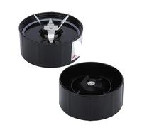 Repuestos for cuchillas cruzadas y planas MB, soporte for exprimidor, compatibles con Magic Bullet de 250 W