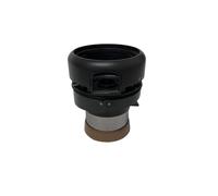 Repuestos for depósito de basura, contenedor de polvo, ciclónico negro, compatible con aspiradoras Jimmy H10 Pro y H10 Flex.(Black Cyclone)