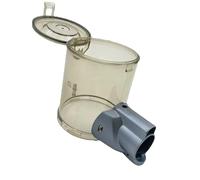 Repuestos for depósito de polvo, bote de basura y depósito recolector de polvo, compatibles con Moosoo, K17/K23/17Kpa/23Kpa K17 Pro Redmond RV-UR357/RV-UR359/UR356/UR378(17Kpa)