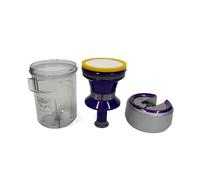Repuestos For Depósito De Polvo Con Filtro Ciclónico Y Filtro MIF, Compatible Con Aspiradora Jimmy JV35(1SET)