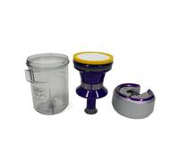 Repuestos For Depósito De Polvo Con Filtro Ciclónico Y Filtro MIF, Compatible Con La Aspiradora Jimmy JV35(1set)