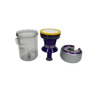 Repuestos For Depósito De Polvo Con Filtro Ciclónico Y Filtro MIF, Compatibles Con Aspiradora Jimmy JV35.(A)