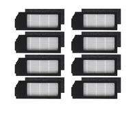 Repuestos For Depósito De Polvo, Contenedor De Polvo, Compatible Con ECOVACS, Compatible Con Deebot, Contenedor De Polvo For Aspiradora X1 TURBO/OMNI Con Filtro(8 Filters)