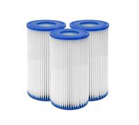 Repuestos For Filtro De Aspiradora, Compatibles Con Intex, Tipo A, Piscina, Cartucho 29002, Filtro De Piscina, Aspiradora, Piscinas, Bomba, Toldo.(3pcs)
