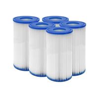 Repuestos For Filtro De Aspiradora, Compatibles Con Intex, Tipo A, Piscina, Cartucho 29002, Filtro De Piscina, Aspiradora, Piscinas, Bomba, Toldo.(5pcs)