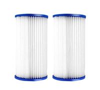 Repuestos For Filtro De Aspiradora, Compatibles Con Intex, Tipo A, Piscina, Cartucho 29002, Filtro De Piscina, Aspiradora, Piscinas, Bomba, Toldo.(2pcs)