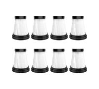 Repuestos For Filtros De Aspiradora MOOSOO, K12, K12 Pro Y K13, Compatibles Con Foxnovo, 13KPA, Invictus One 1.0, X7 Y 2.0.(8pcs)