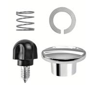 Repuestos For KitchenAid: Tapa De Accesorio De Cubo Y Tornillo De Perilla De Fijación, Resortes De Acero Inoxidable Y Arandelas.