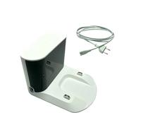 Repuestos For La Base De Carga Del Robot Aspirador, Compatibles Con Roborock S5 MAX / S6 Pure / S6 MaxV / S8 / Q8 MAX Versión CE(WHITE With EU Charger)