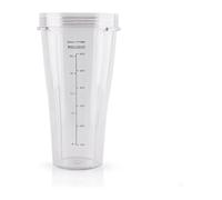 Repuestos For Licuadora Ninja SS101, Kit De Vasos Individuales Delgados De 24 Oz Con Tapas For Llevar, Compatible Con SS100, SS300 Y SS400 De Gran Capacidad.(Only 1pcs 24OZ Cup)