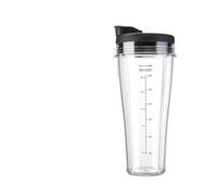 Repuestos For Licuadora Ninja SS101, Kit De Vasos Individuales Delgados De 24 Oz Con Tapas For Llevar, Compatible Con SS100, SS300 Y SS400 De Gran Capacidad.(1PC 24OZ Cup and Lid)
