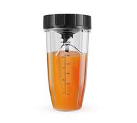 Repuestos For Licuadora Ninja, Vaso De 24 Oz, Cuchilla Extractora De 7 Aletas, Compatible Con Nutri, Compatible Con Ninja, Auto IQ BN801 SS101 BL480-30 BL641