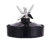 Repuestos For Licuadora, Vaso De 24 Oz, Cuchilla Extractora De 7 Aletas, Compatible Con Nutri, Ninja, Auto IQ BN801 SS101 BL480-30 BL641