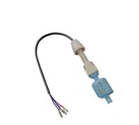 Repuestos for máquina for fabricar hielo Sensor de flotador de nivel de agua azul de 4 cables compatible con JINSONG LAUD Compatible con Snooker A1000-WEC Reemplazo de máquina for hacer hielo