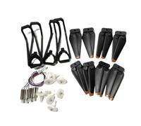 Repuestos for minidron RC K9 Pro, Motor, Engranaje, Motores compatibles con el Kit de hélices y Palas del K9Pro(White)