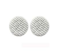 Repuestos For Mopa A Vapor, Almohadillas De Repuesto For Mopa De Limpieza, Compatibles Con Shark S7000, S7001, S7000AMZ, S7001TGT, S7201, T2, T21 Y U6002.(2pcs)