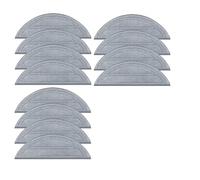 Repuestos For Mopa De Aspiradora TCF, Compatibles Con Roborock Q10 S5, Q10 X5 VF, Q10 Vf, Mopa Y Almohadilla(12pcs)
