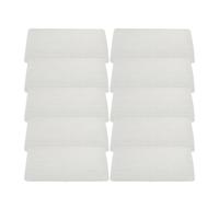 Repuestos For Mopa De Vapor, Almohadilla De Fregona, Compatible Con Vileda Steam XXL, Paño De Limpieza Lavable.(10pcs)