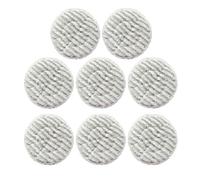 Repuestos For Mopa De Vapor: Almohadillas De Microfibra For Limpieza, Compatibles Con Shark, Series S7000, S7001, S7000AMZ, S7001TGT, S7201, T2 Y T21.(8pcs)