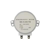 Repuestos For Motor De Bandeja Síncrono De Microondas, Compatible Con Galanz, SS-5-240-TD, Piezas De Microondas CA 220 V/240 V, 4 W, 50 Hz, 5 Rpm