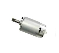 Repuestos for Motor de CC de 12 V y 8 Dientes RS-550 for Taladro percutor inalámbrico Bosch Uneo