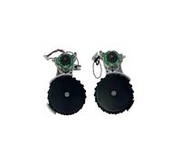 Repuestos For Ruedas Izquierda Y Derecha, Compatibles Con Dreame D9/D9 Max/D9 Plus/D10 Plus/D10s/F9 Pro, Accesorio For Aspiradora(L and r)