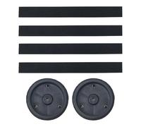 Repuestos for ruedas y neumáticos de iRobot Braava 320, 380, 380T, 390, 390T, Mint 4200, 5200C, accesorios for aspiradoras robot.(6pcs)