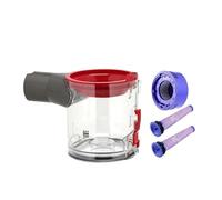 Repuestos for Separador ciclónico, Filtro de Cabezal de Motor, depósito de Polvo, Robot Aspirador, Accesorios reemplazables, Compatible con Dyson V8 V7(Army Green)