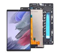 Repuestos For Tablet Samsung Galaxy Tab A7 Lite SM-T220 (WiFi) SM-T225 (Let), Pantalla LCD De 8,7 Pulgadas, Digitalizador De Repuesto.(T225Black with Frame)