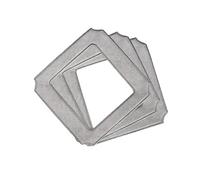 Repuestos For Trapeador, Compatibles Con Ecovacs, Compatibles Con Winbot, W836, W850, W860, W880 Y W920. Piezas For Robot De Limpieza De Ventanas De Alta Absorción.(3PCS)