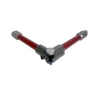 Repuestos For Tubos De Metal Doblados, Compatibles con Limpiadores Jimmy, H9 Pro, JV85, H8 Flex, JV85 Pro, H9 Flex, H10 Flex Y H10 Pro.