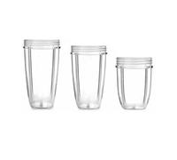 Repuestos For Vasos De 18 Oz, 24 Oz Y 32 Oz, Compatibles Con NutriBullet, Vasos For Licuadora De 600 W Y 900 W(1pcs 24oz)